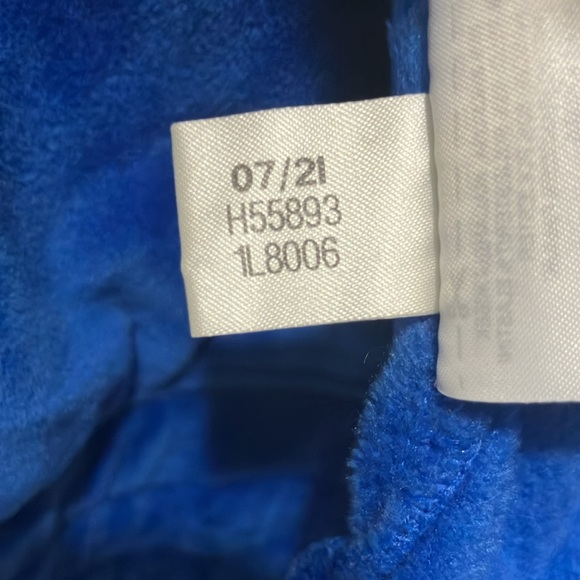 Adidas x Jeremy Scott Velour Tracksuit Terrycloth Sweatsuit Warmup Exercise Suit - Picture 14 of 16